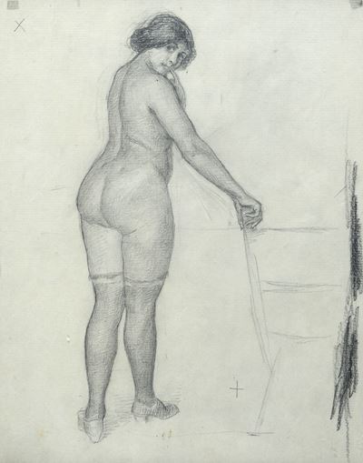 Nudo di Spalle