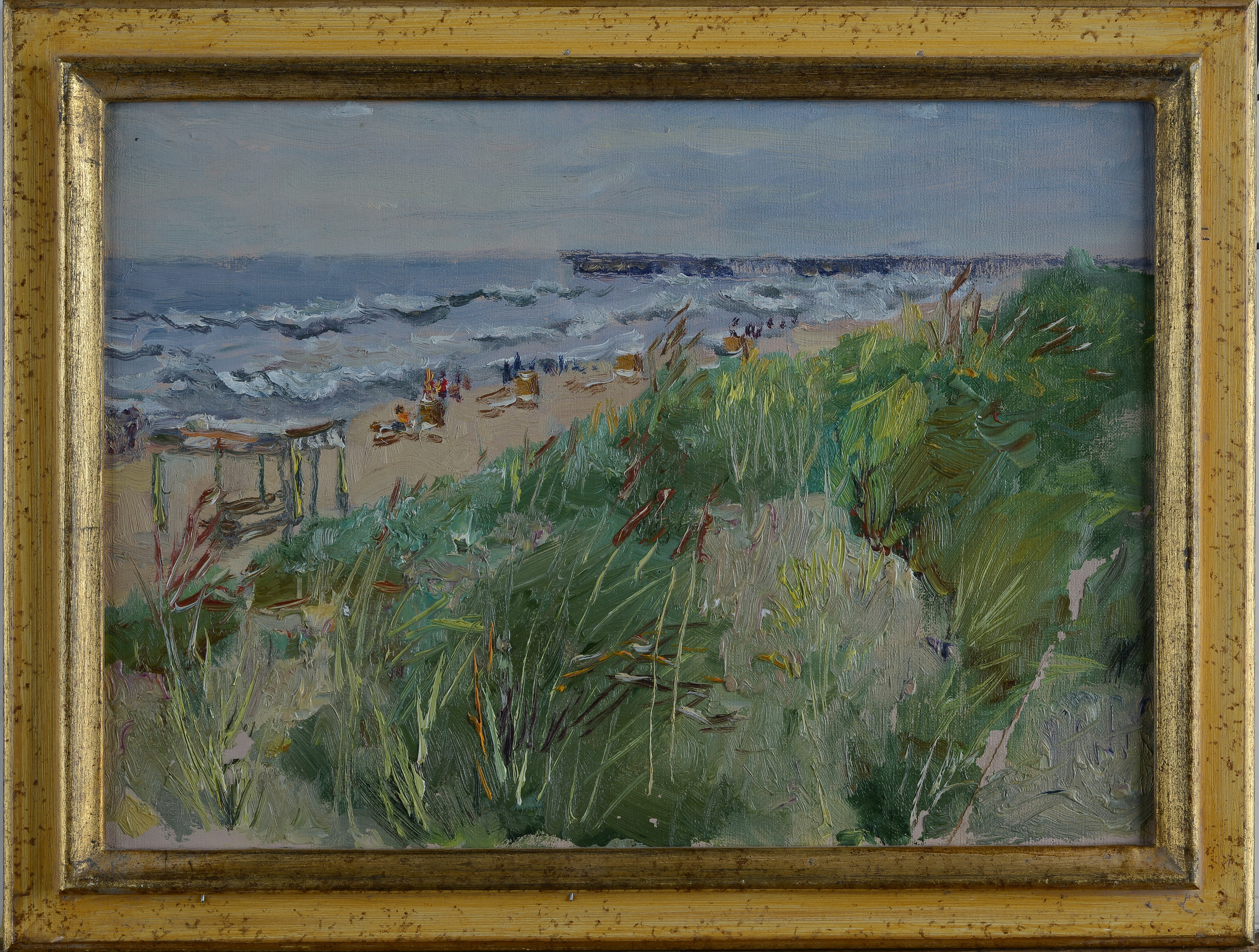 Attr. a Alexander Golovin - Spiaggia