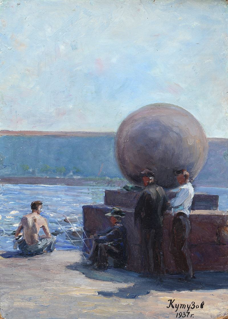 Victor Ivanovich Kutuzov - Figure al Porto