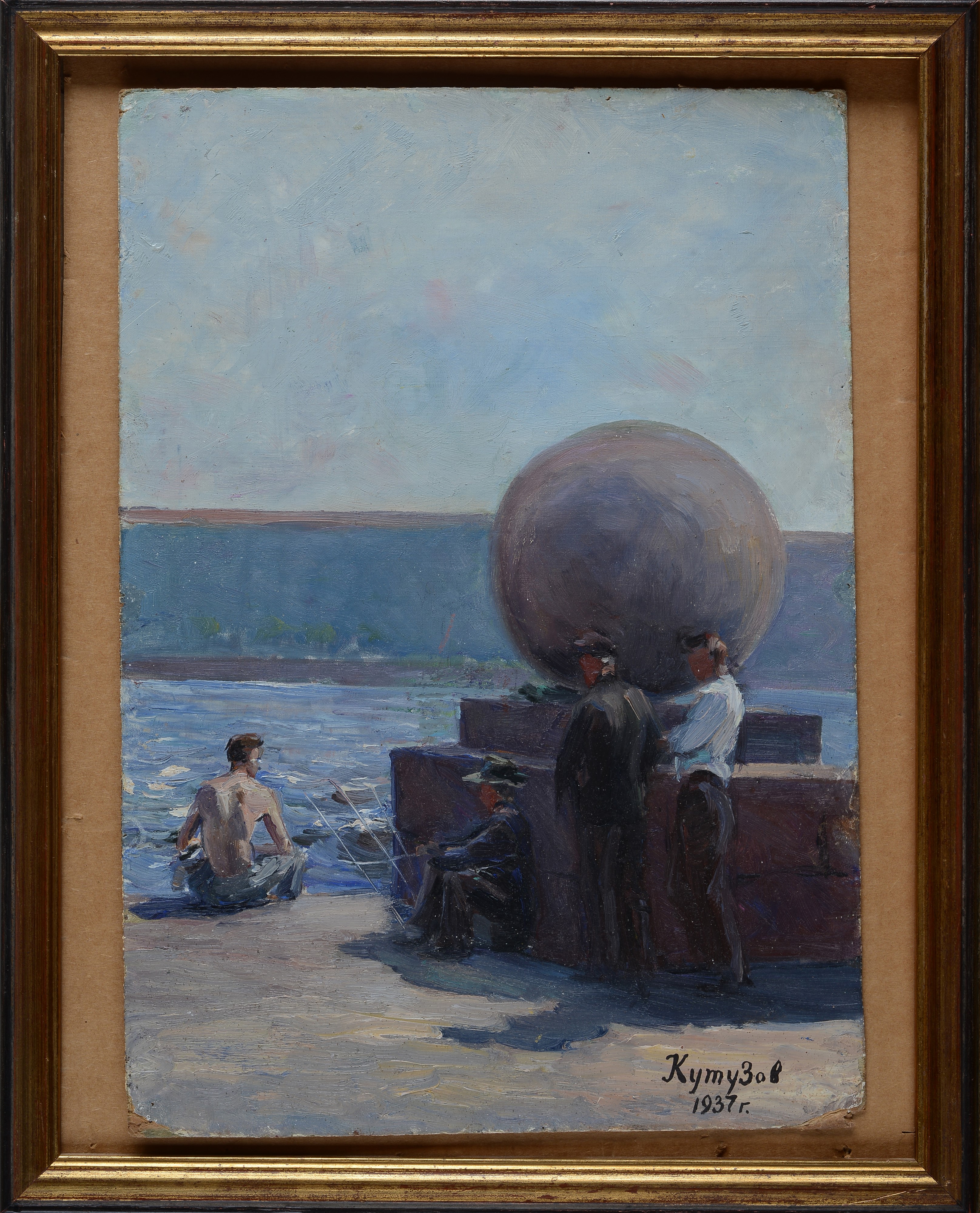 Victor Ivanovich Kutuzov - Figure al Porto