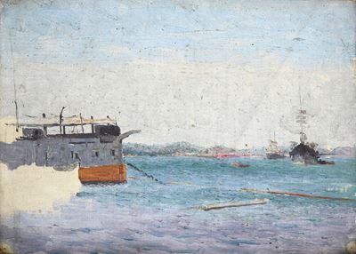 Marina con Barca