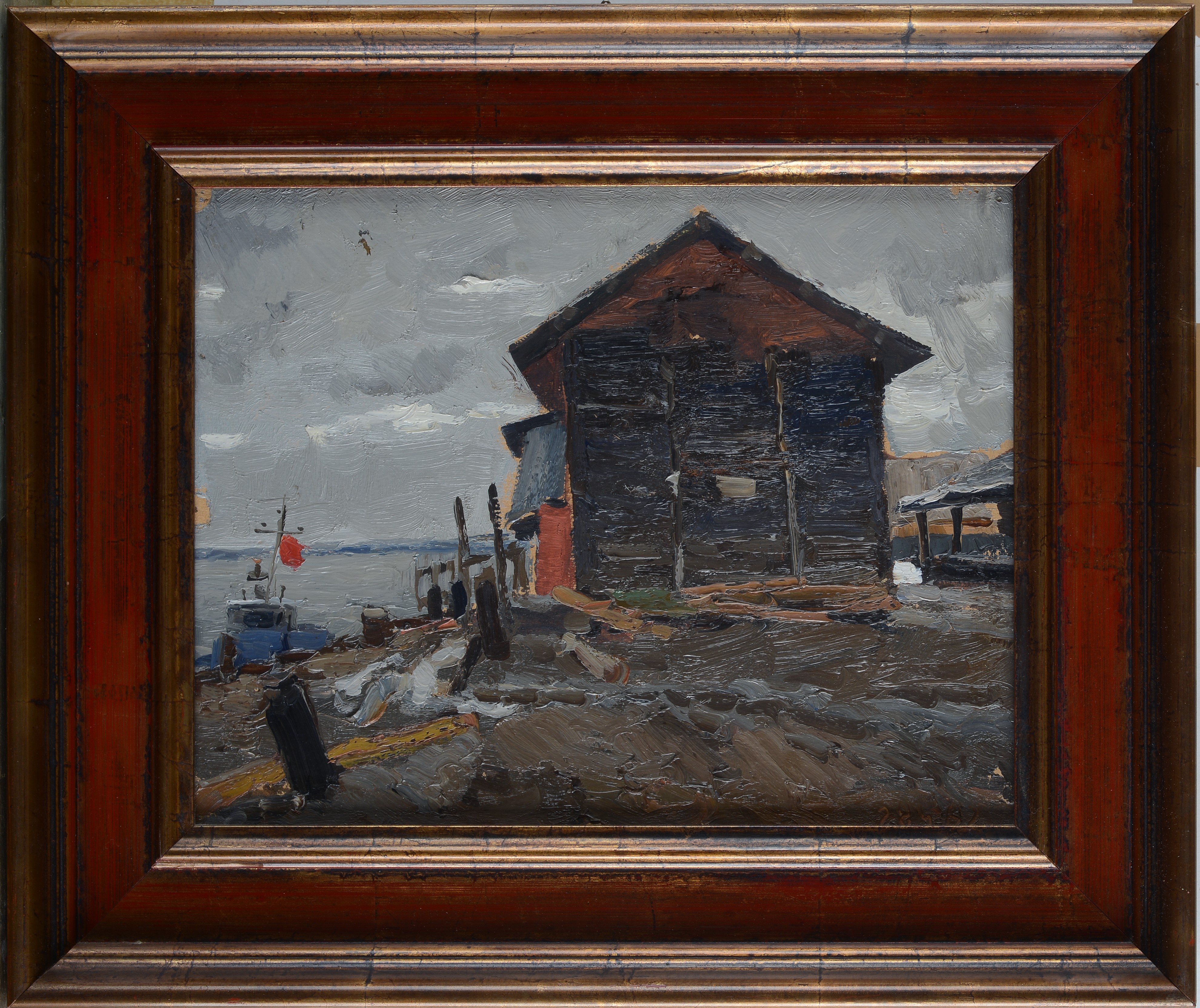 Vladimir Fedorovič Stošarov - Capannone sulla Spiaggia