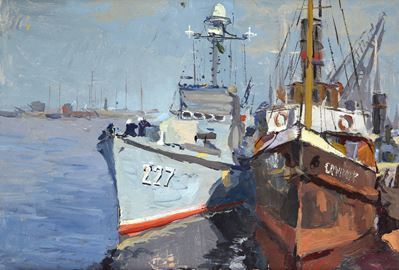 Navi Militari in Porto
