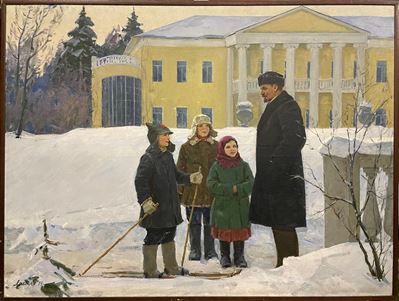 Lenin con Bambini
