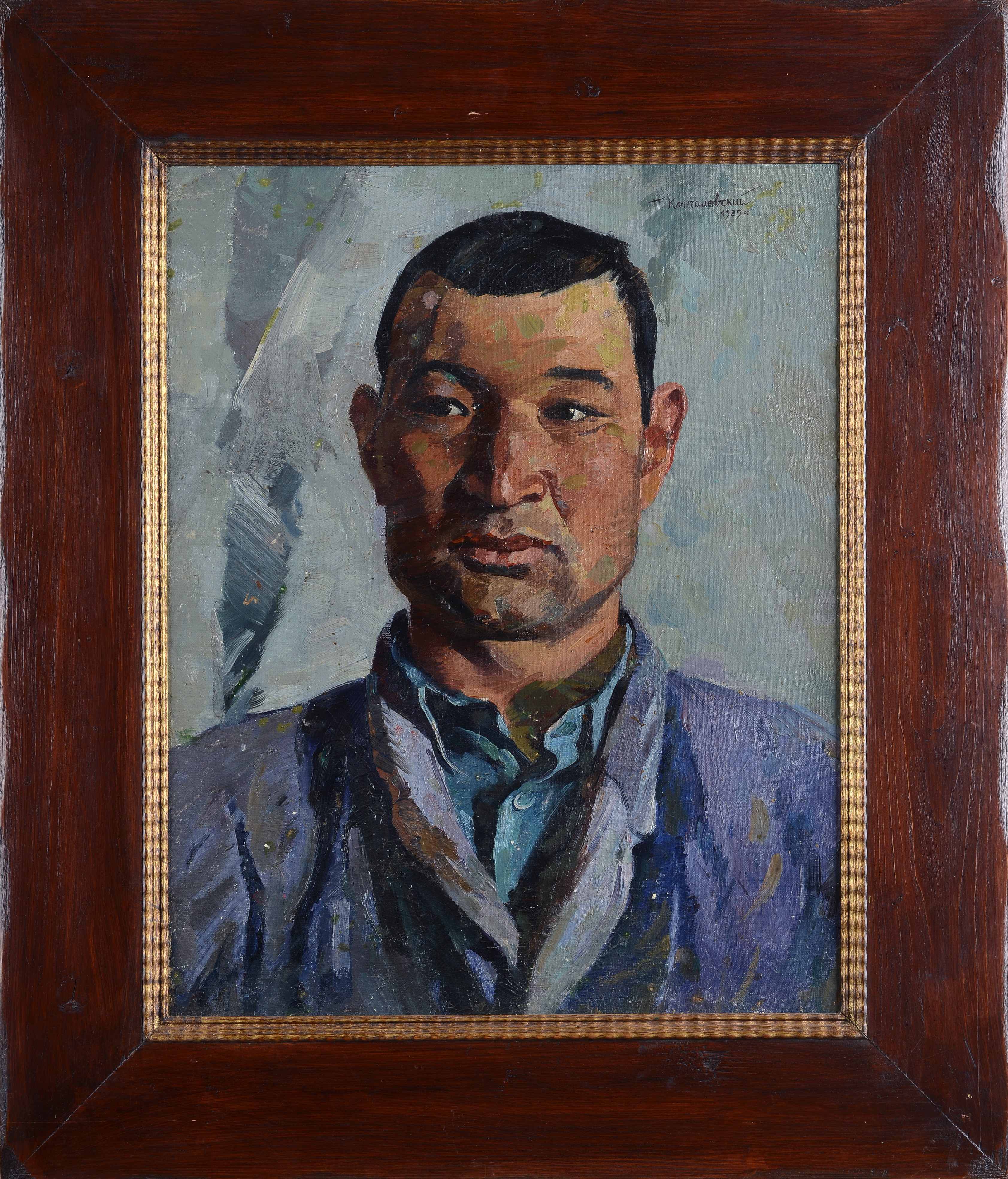 Pëtr Petrovič Končalovskij - Ritratto Virile