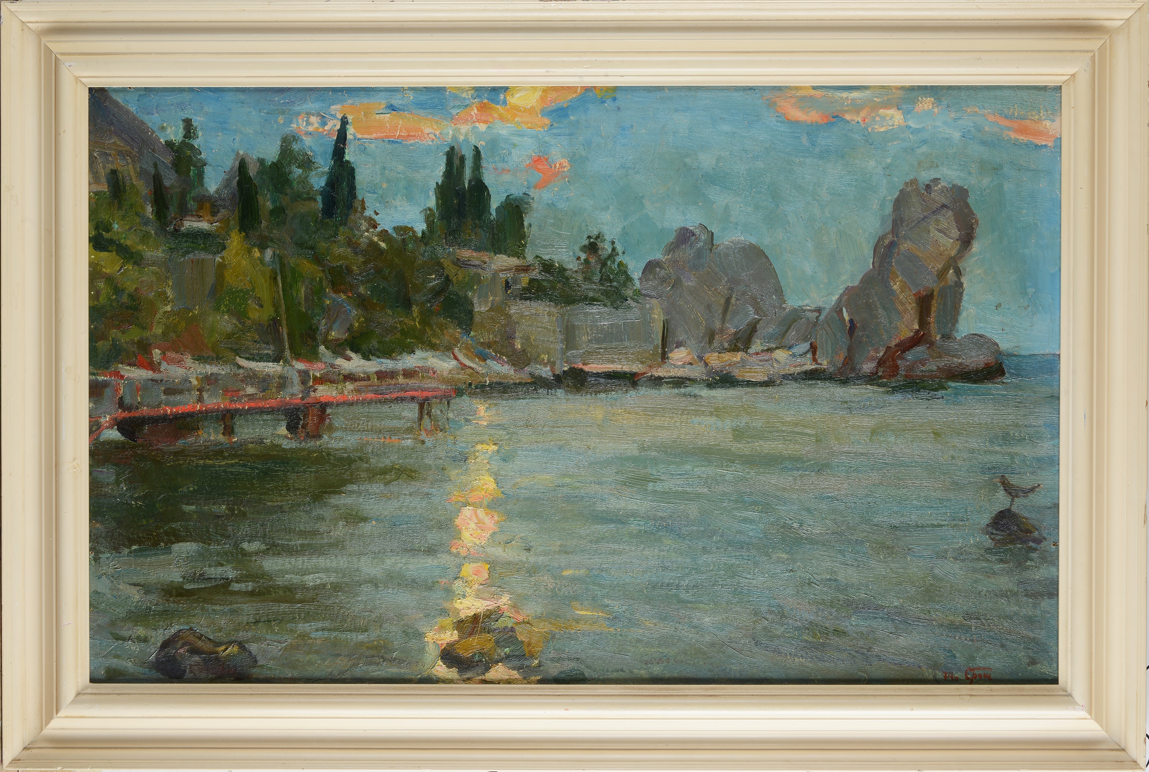 Sergei Ivanovich Grosh - Marina All'alba