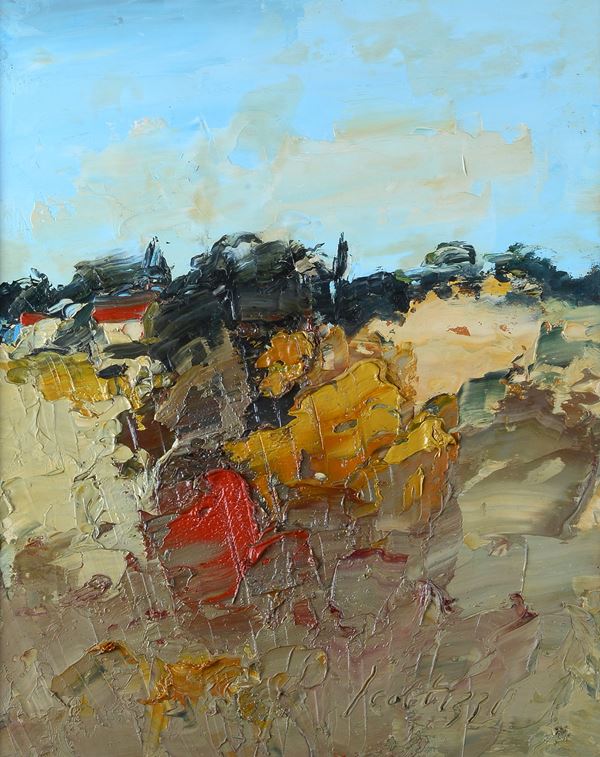 Sergio Scatizzi - Paesaggio