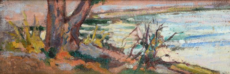 Ulvi Liegi - Scorcio di Paesaggio