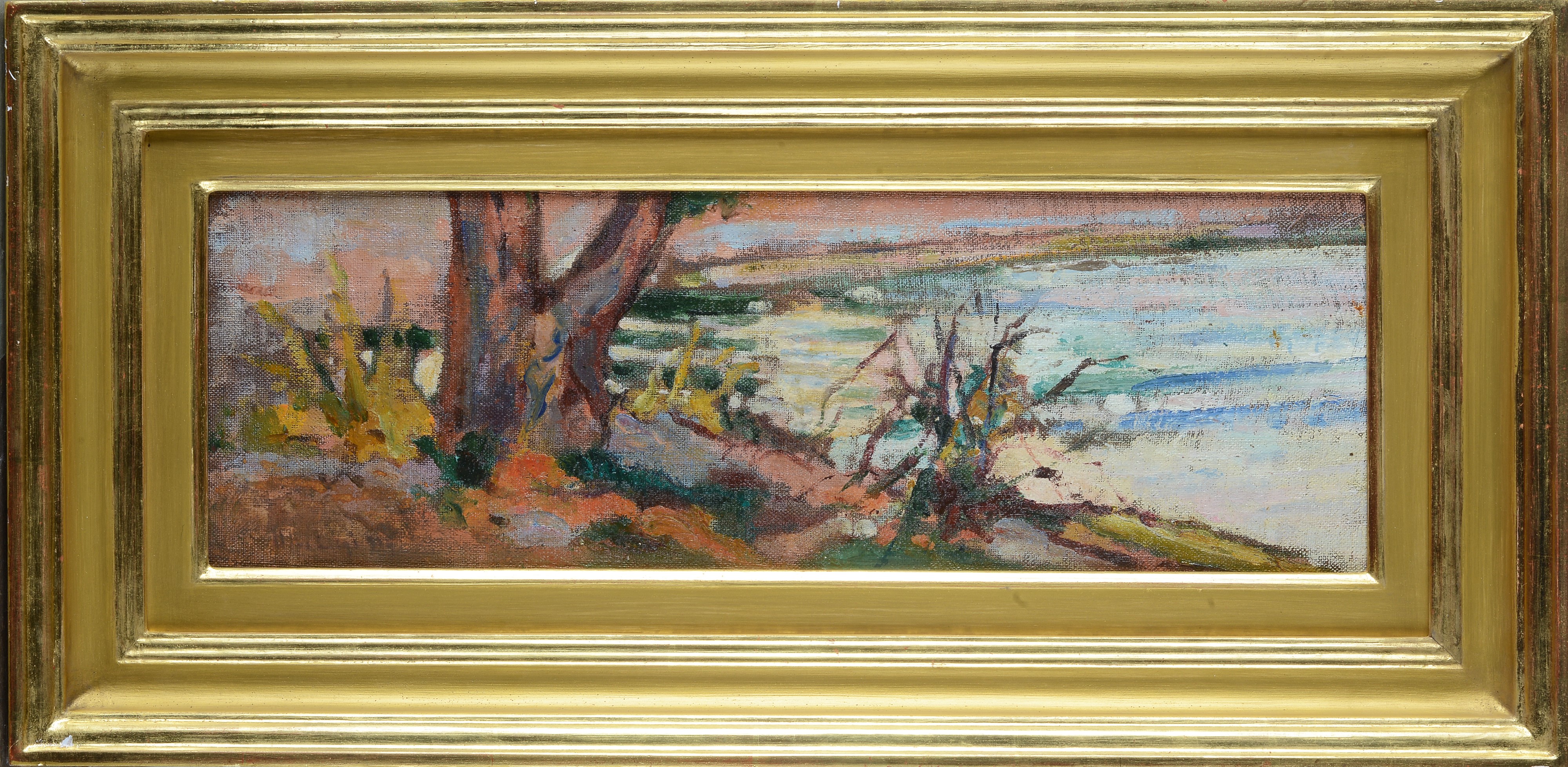 Ulvi Liegi - Scorcio di Paesaggio