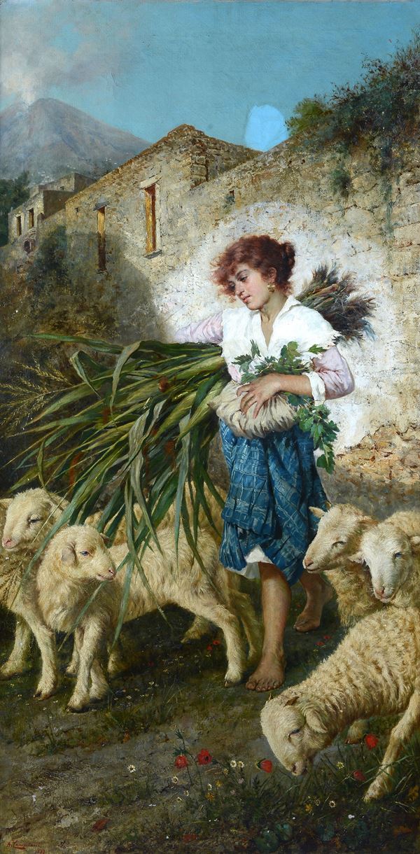 Alceste Campriani - Pastorella