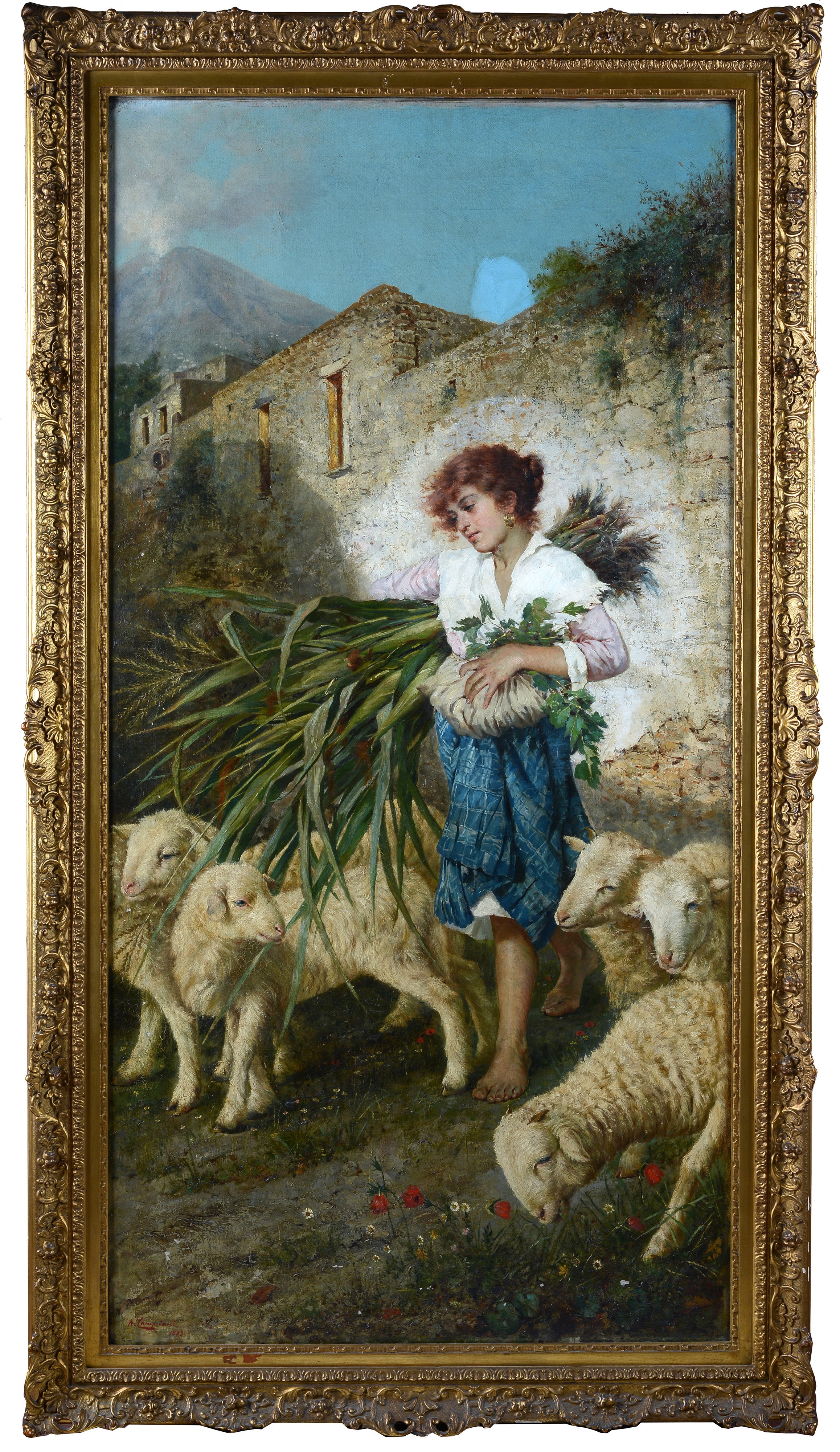 Alceste Campriani - Pastorella
