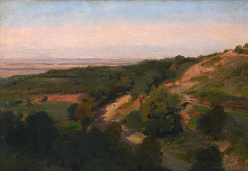Attr. a Eugenio Cecconi - Maremma Toscana