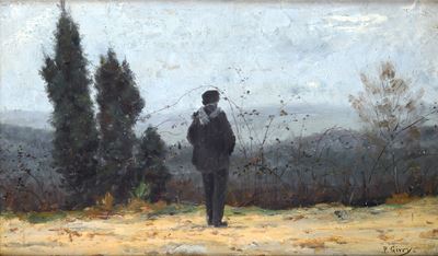 Paesaggio con Figura