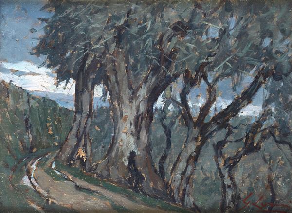 Giovanni Lomi - Country road