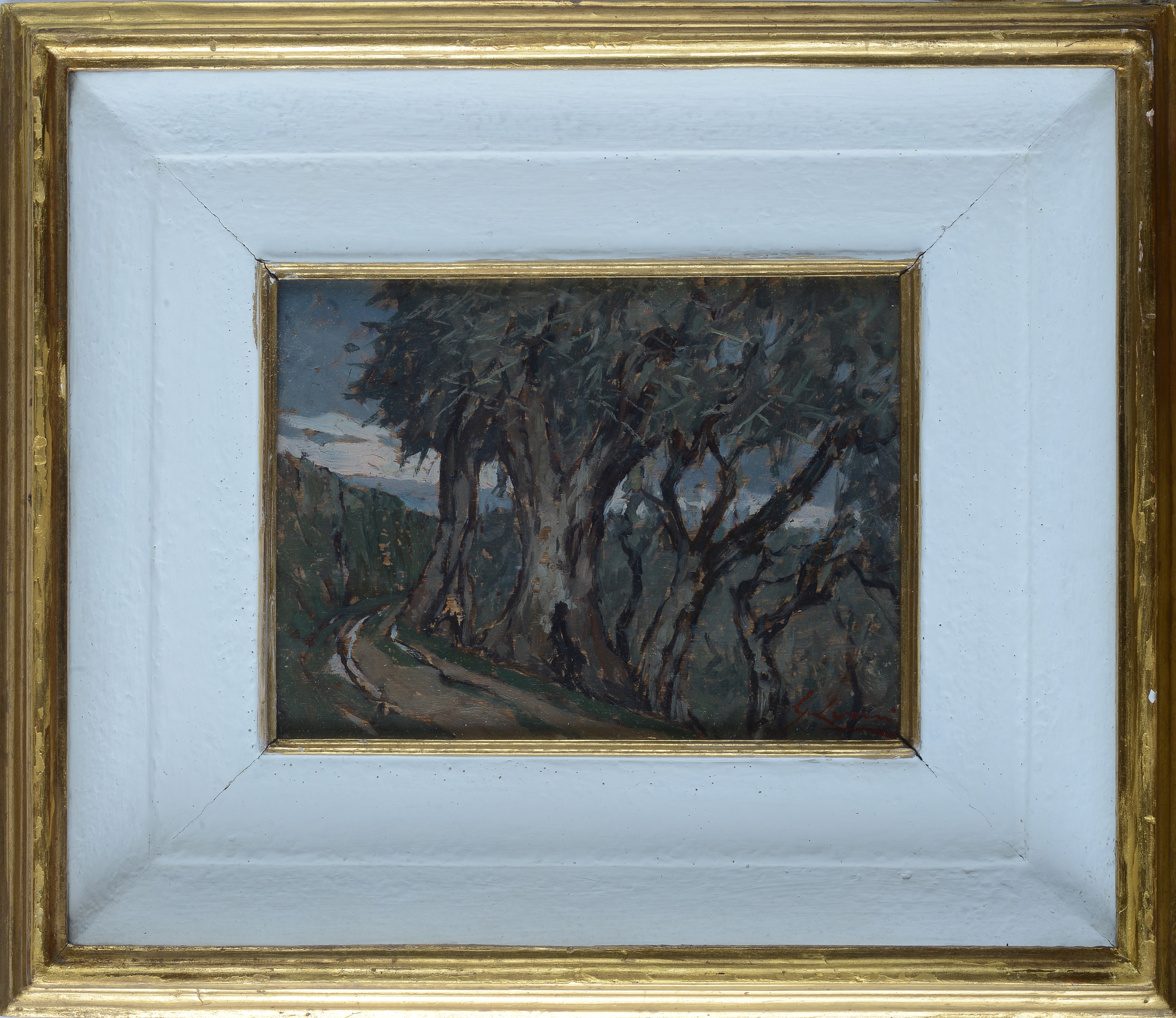 Strada di campagna
