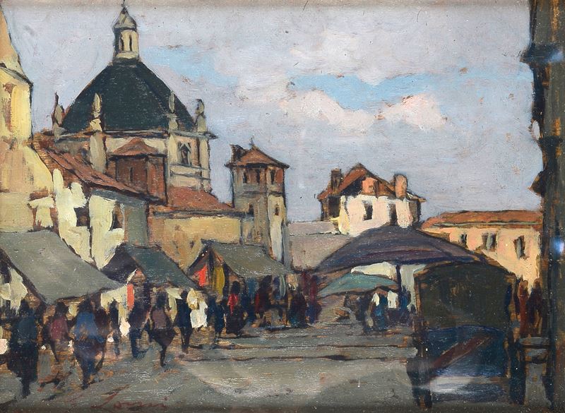 Giovanni Lomi - Vecchia Milano