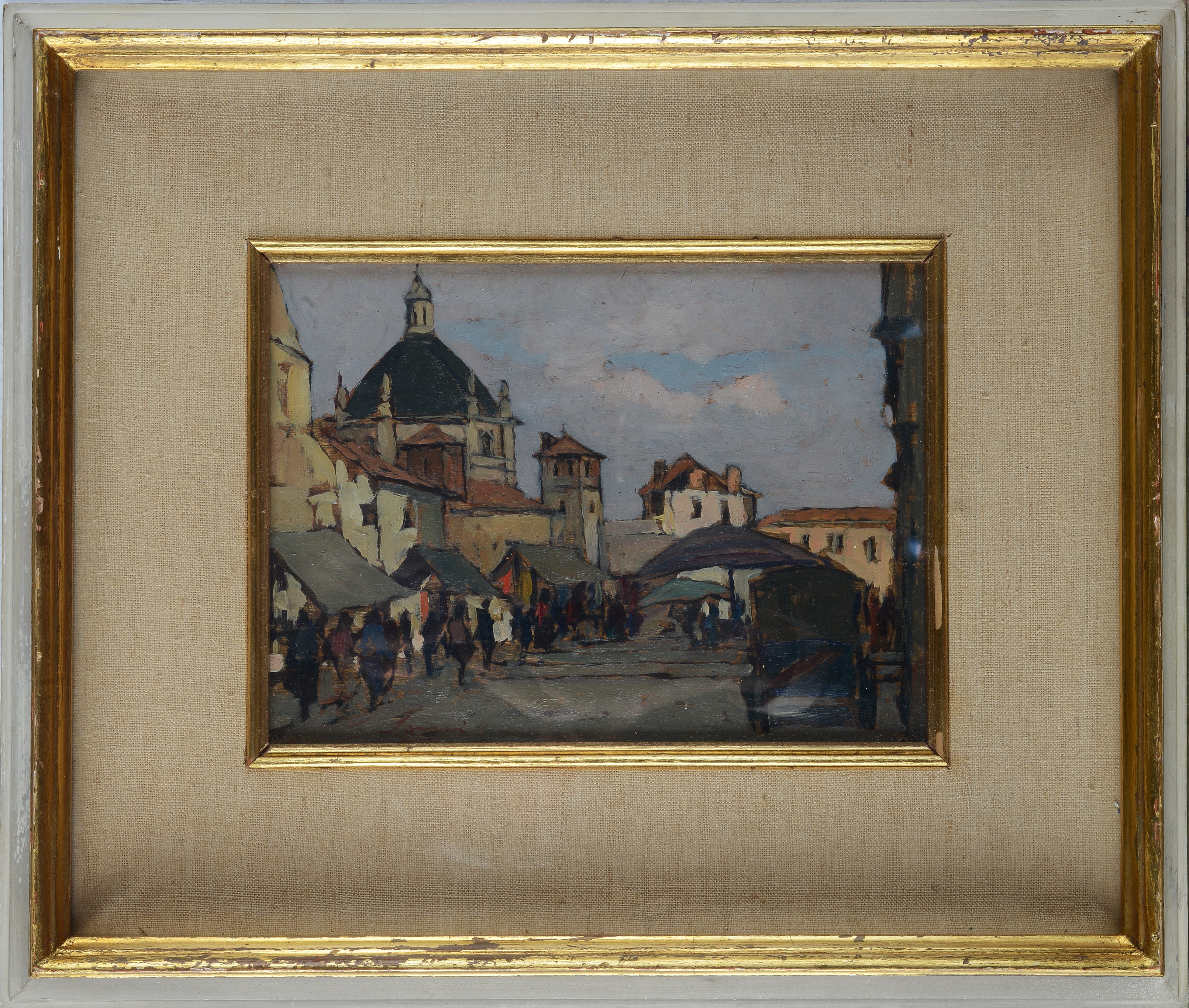 Giovanni Lomi - Vecchia Milano