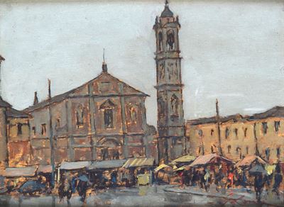 Santo Stefano Sotto la Pioggia