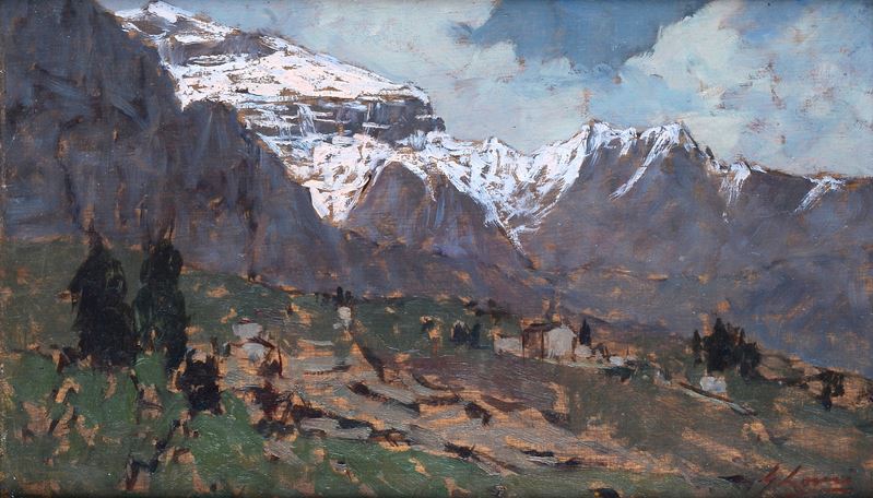 Giovanni Lomi - Dintorni di Lecco