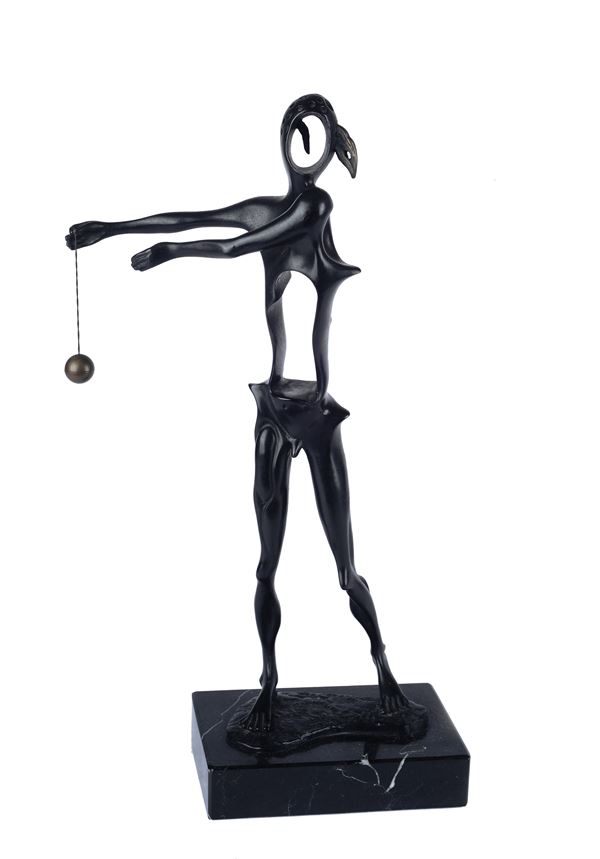 Salvador Dal&#236; - Hommage a Newton
