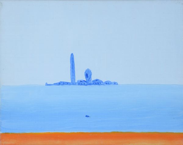 Virgilio Guidi - San Giorgio a Venezia