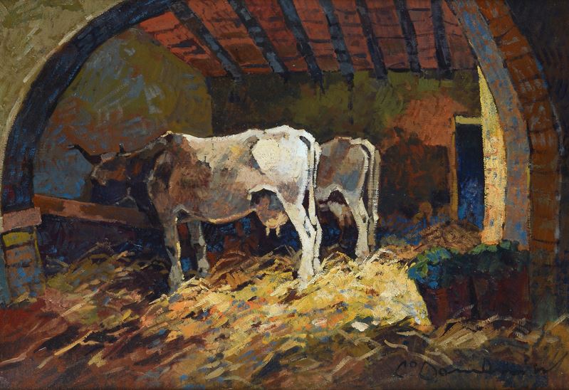 Carlo Domenici - La Stalla