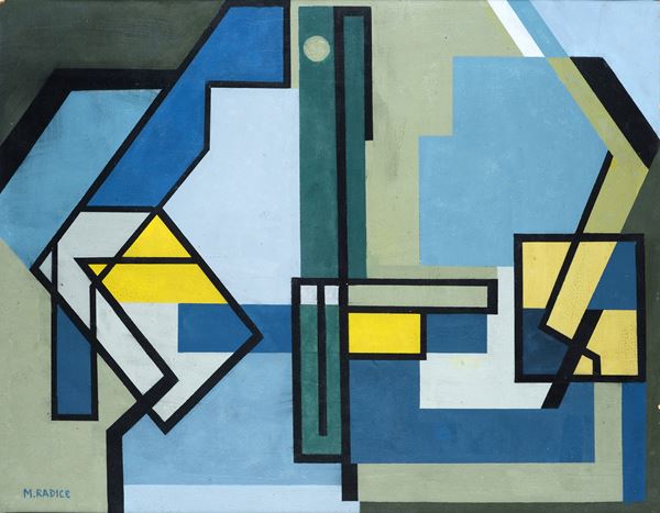 Mario Radice - Composizione RSBL