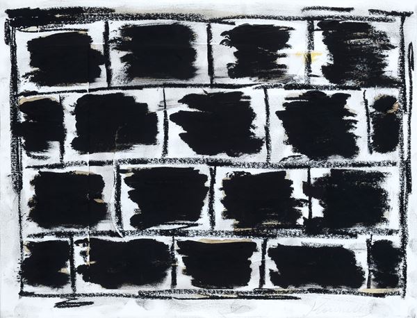 Jannis Kounellis - Senza titolo