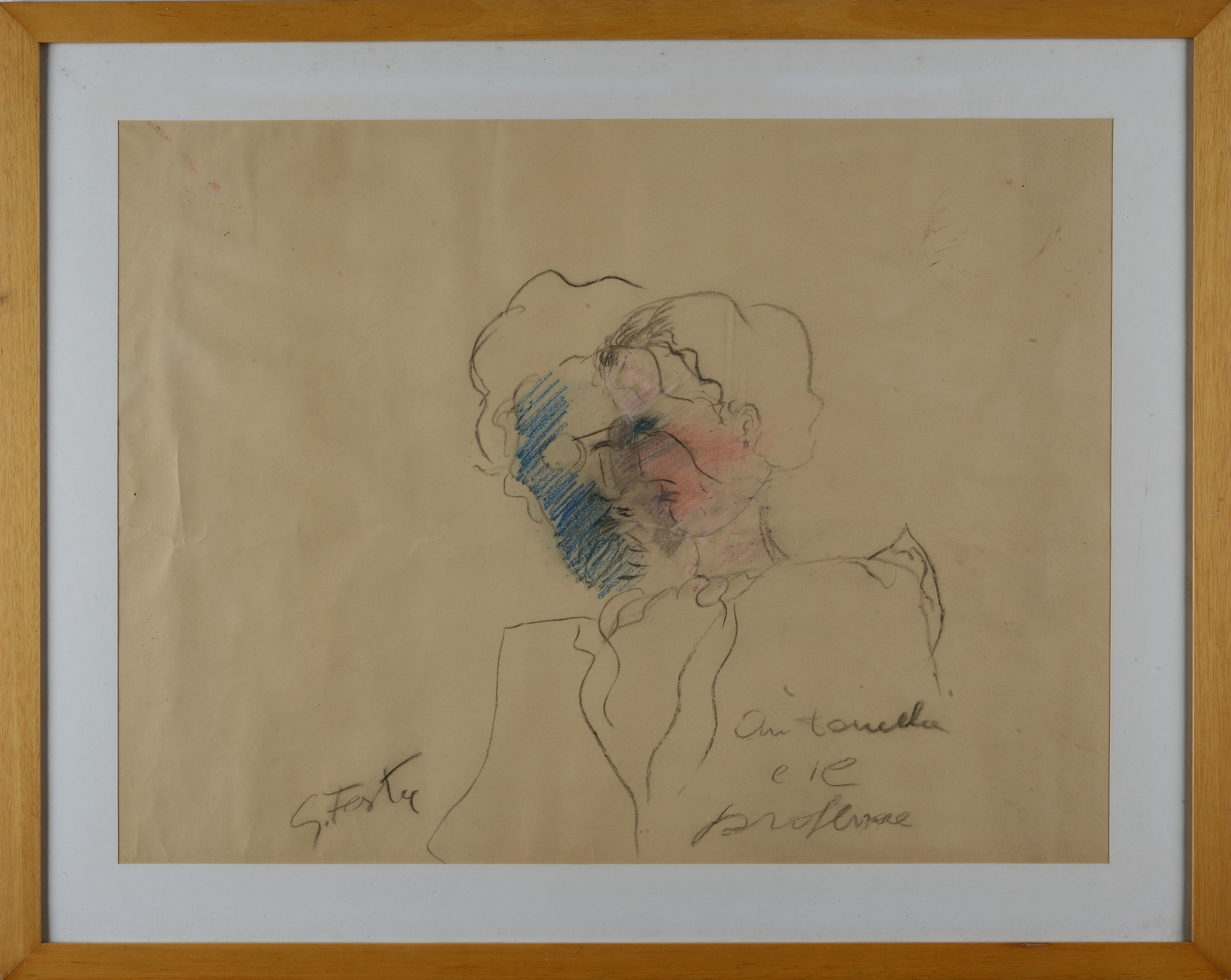 Antonella e il professore