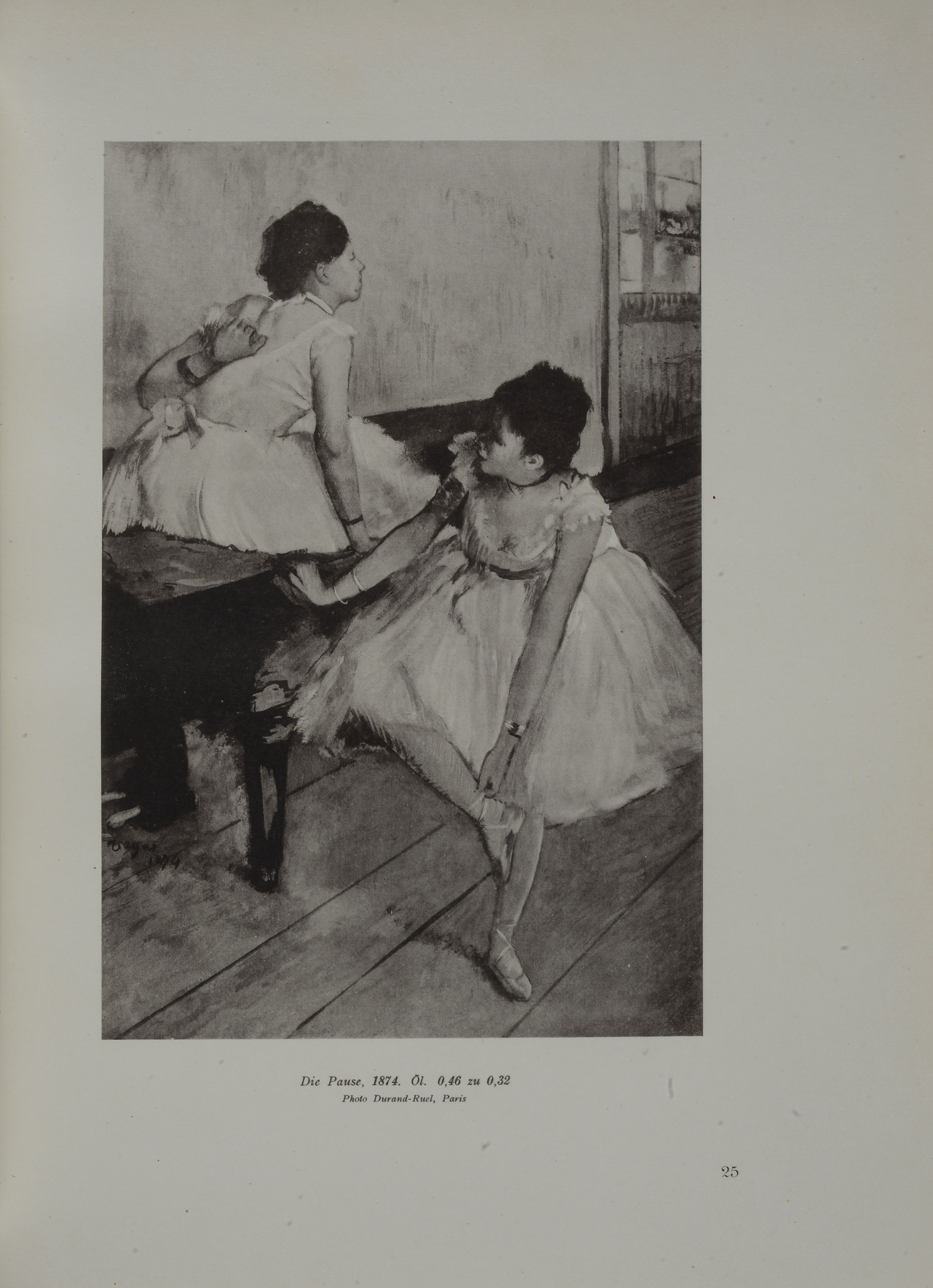 Degas. Un contributo alla storia dello sviluppo della pittura moderna