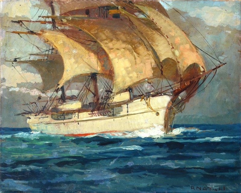 Renato Natali - Veliero