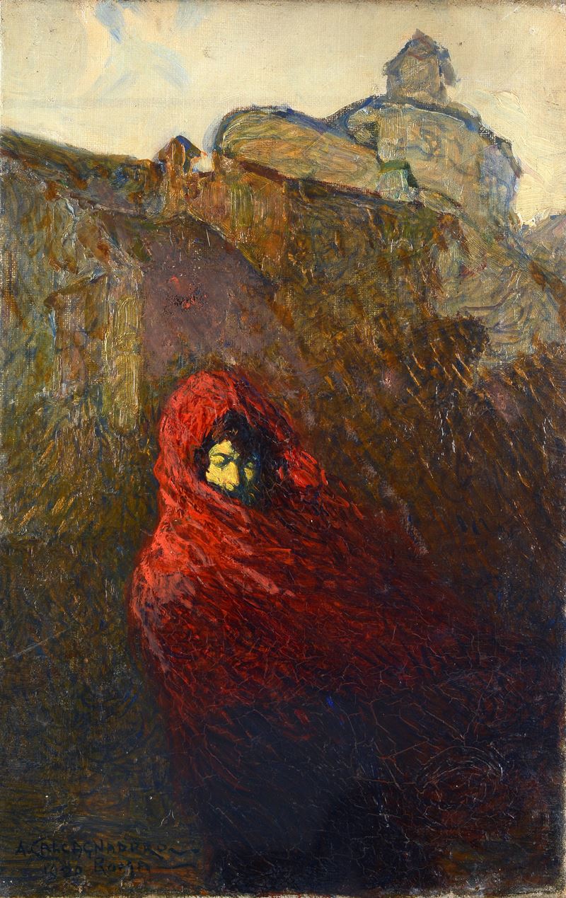 Antonino Calcagnadoro - Figura