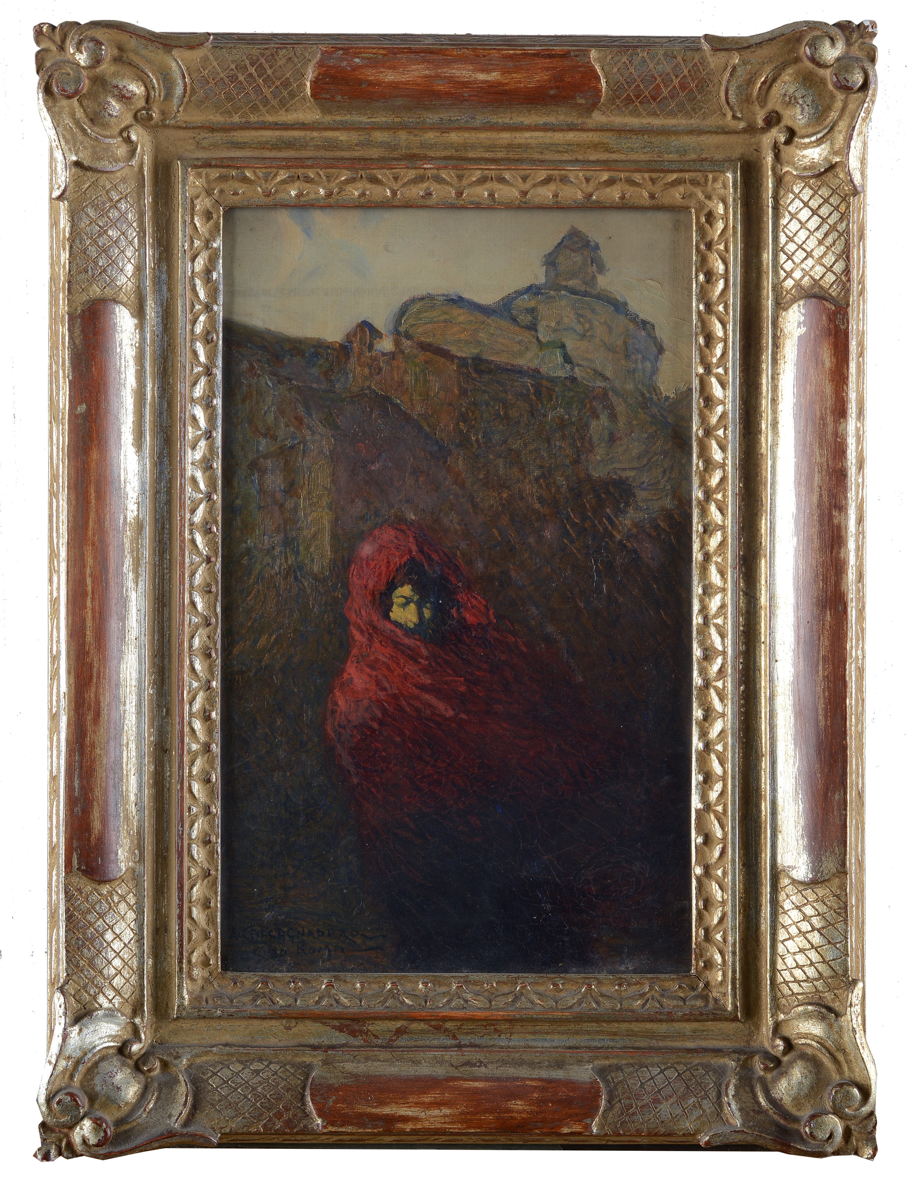 Antonino Calcagnadoro - Figura