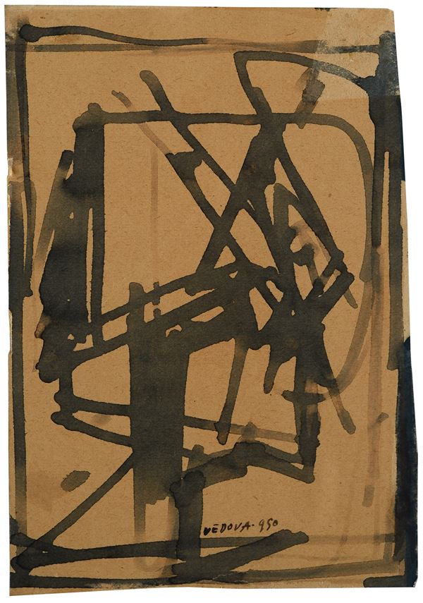 Emilio Vedova - Untitled