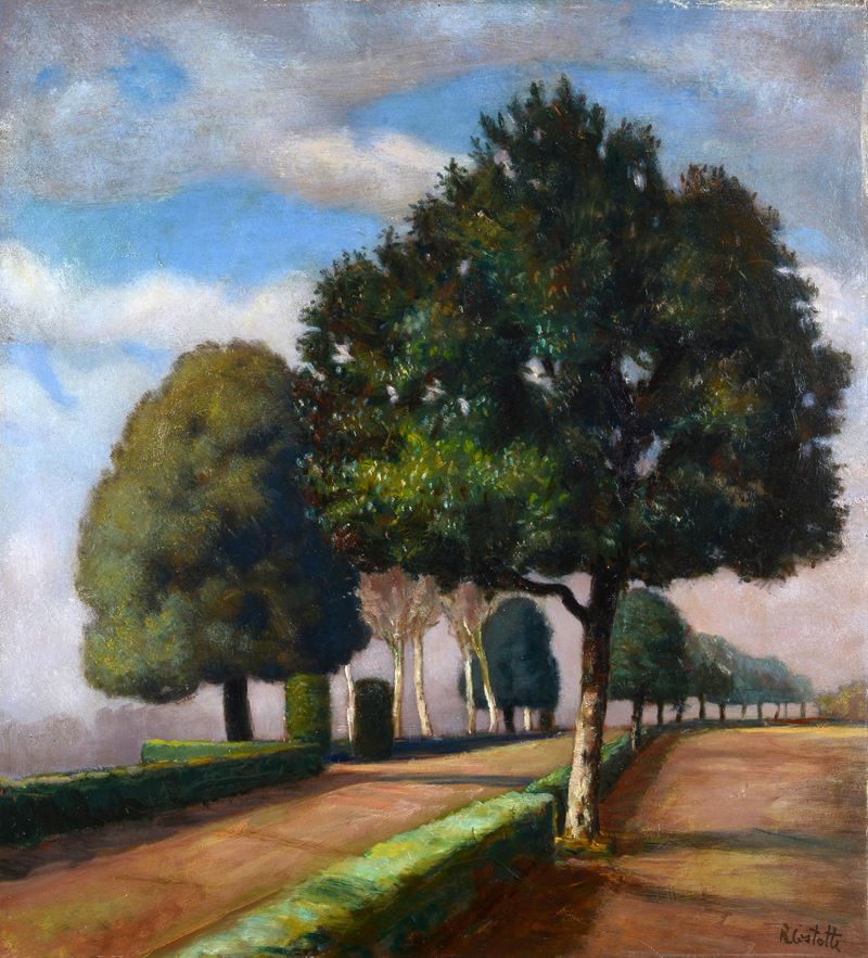 Romeo Costetti - Paesaggio
