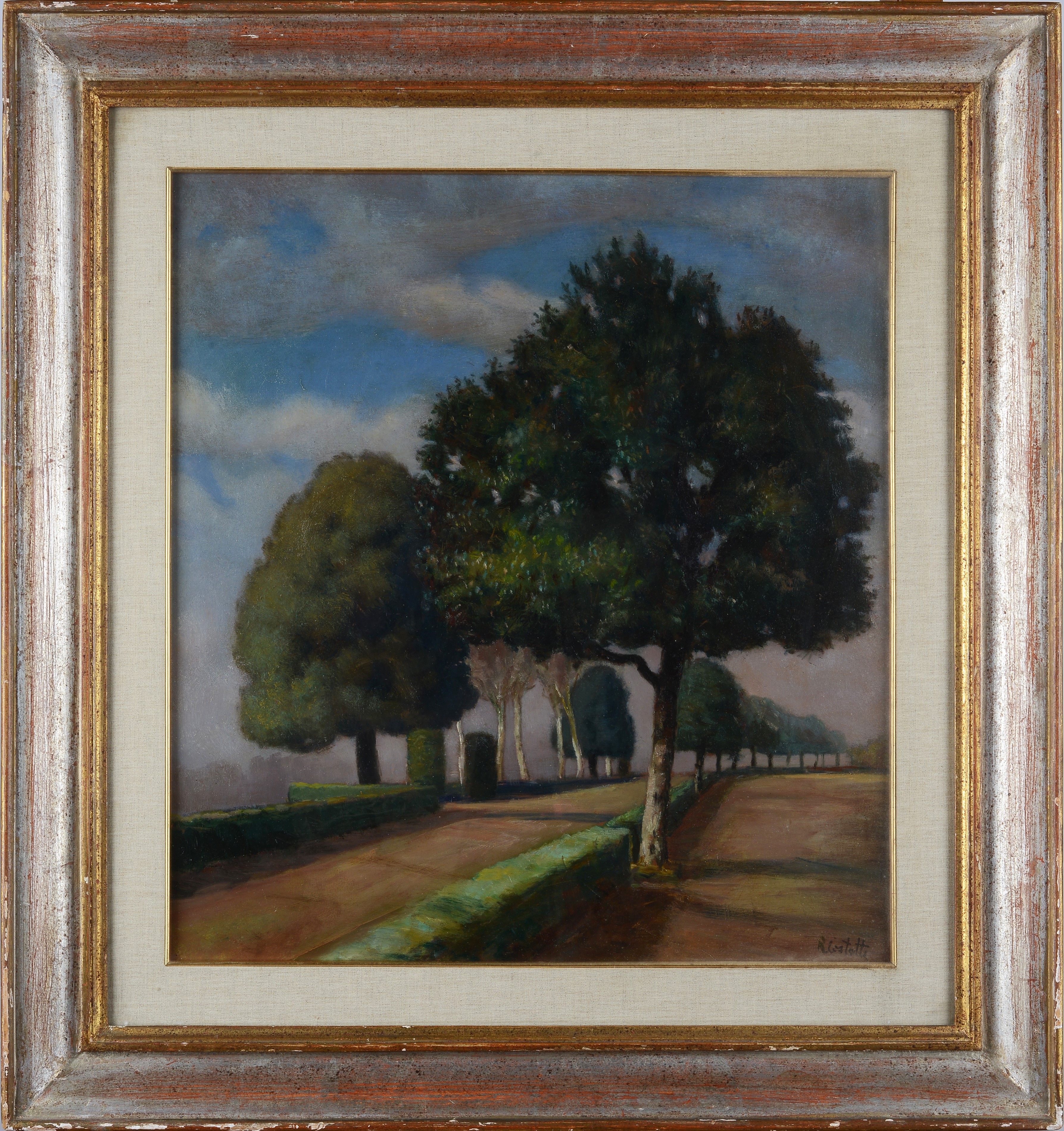 Romeo Costetti - Paesaggio