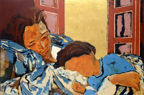 Alix Ang&#232;le Marguerite Aym&#233; - Madre e figlia