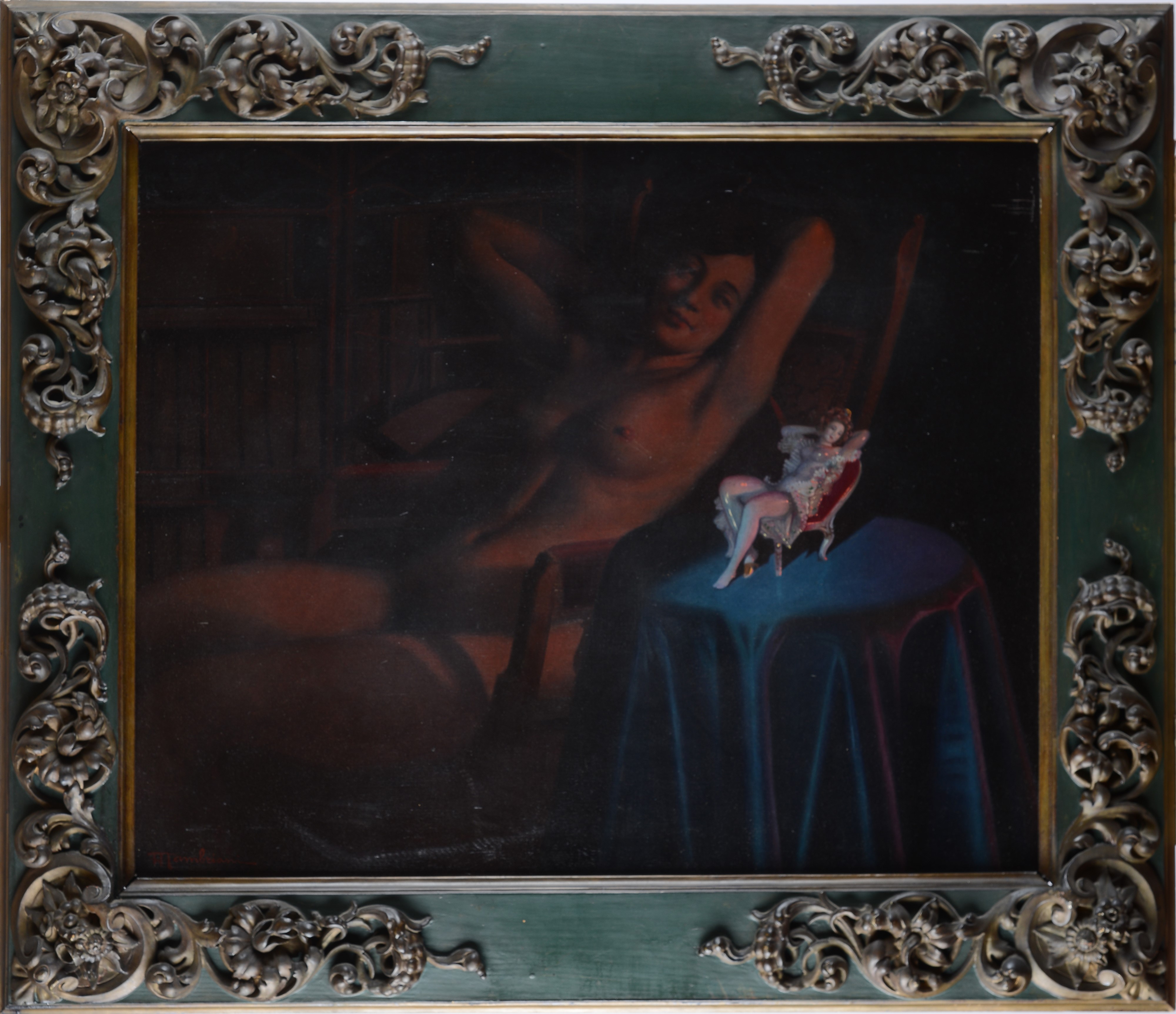 Angelo Mambriani - Nudi Speculari