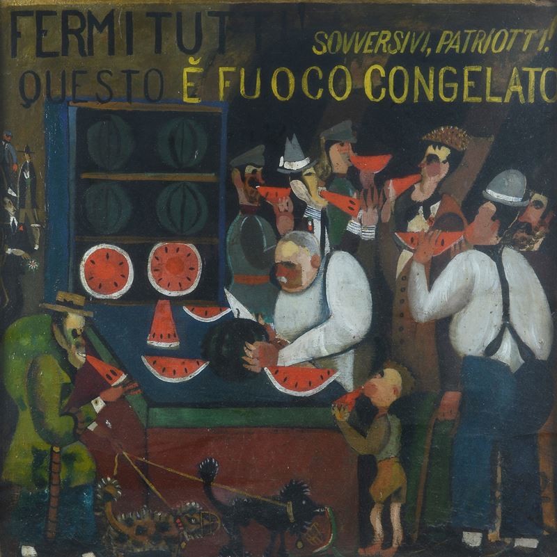 Banco del cocomeraio