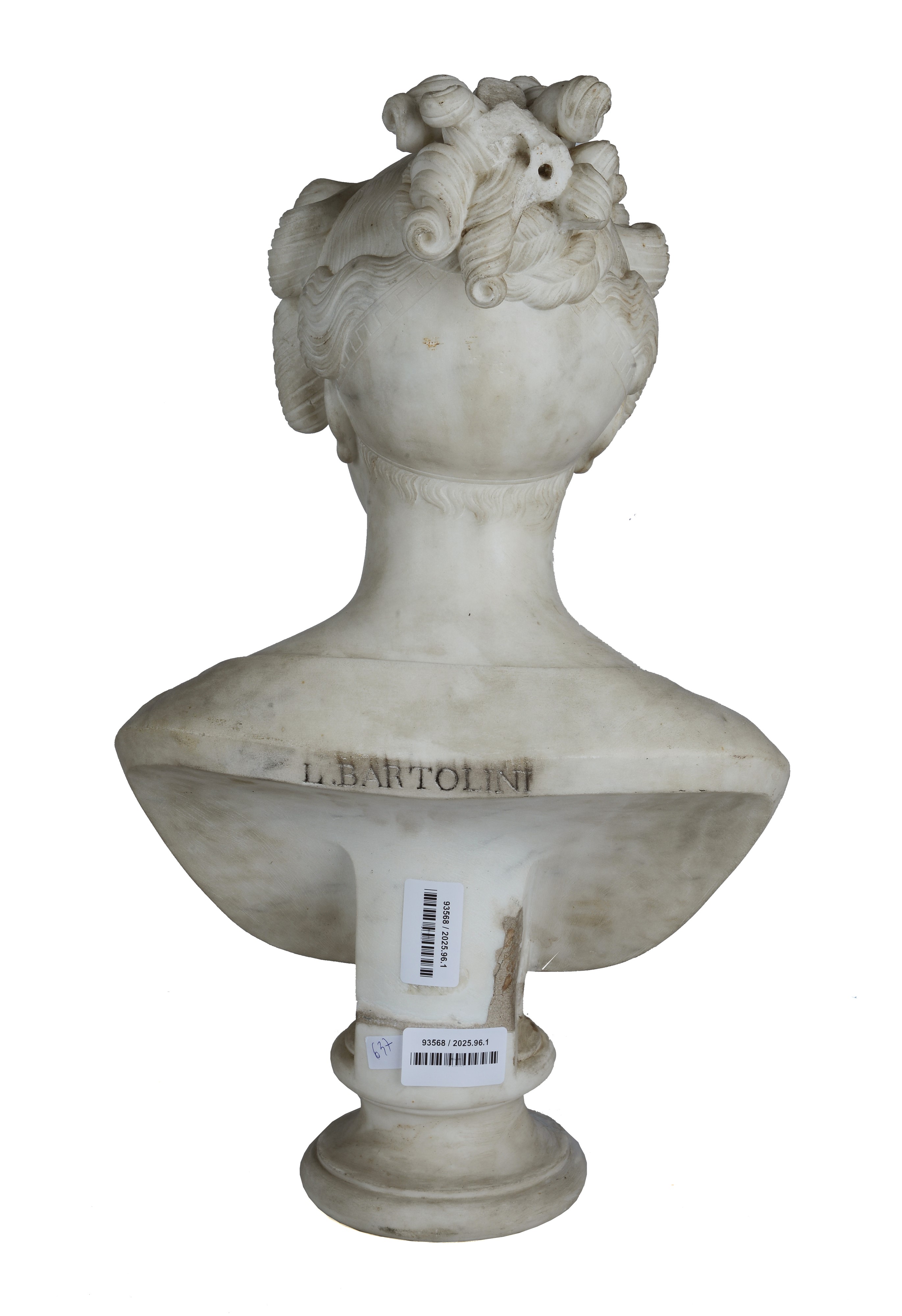 Busto di nobildonna
