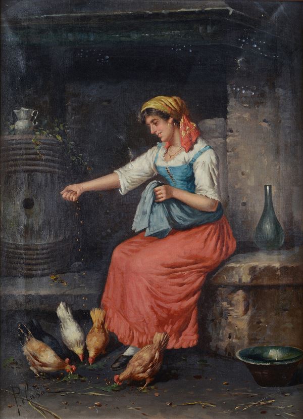 Francesco Peluso - Contadina