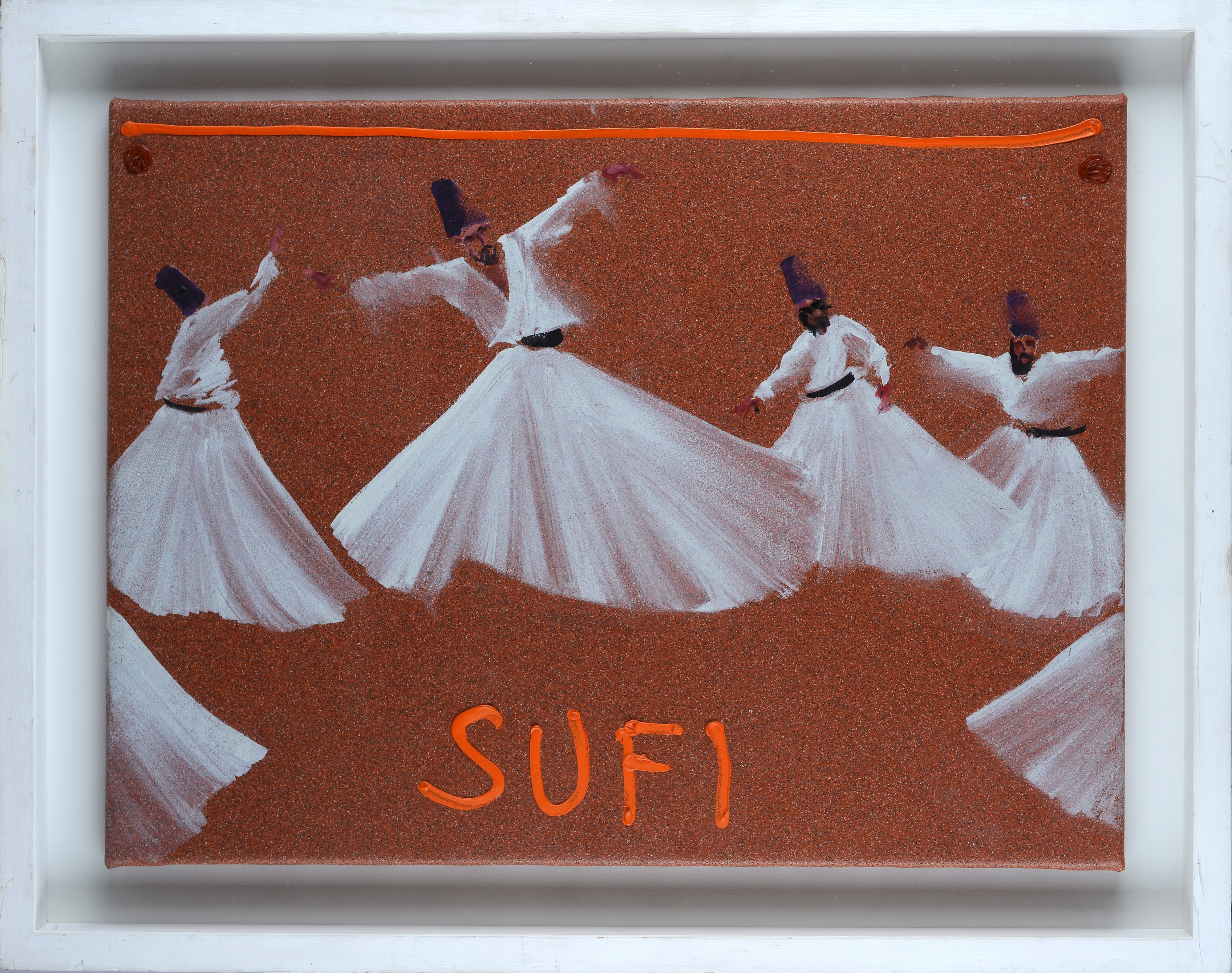 Aldo Mondino - Sufi