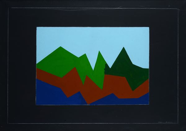 Franco Angeli - Untitled
