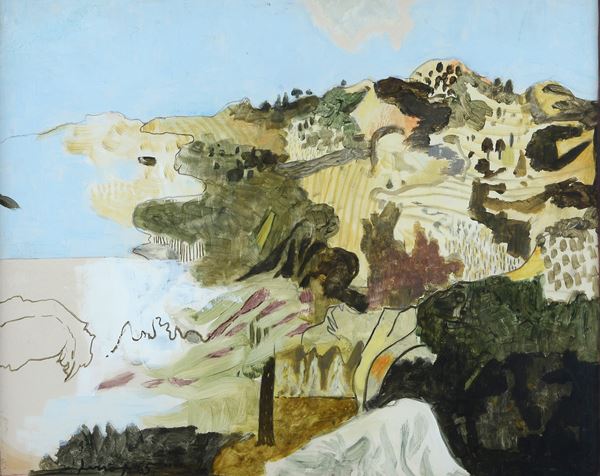 Gianfranco Ferroni - Collina (studio)