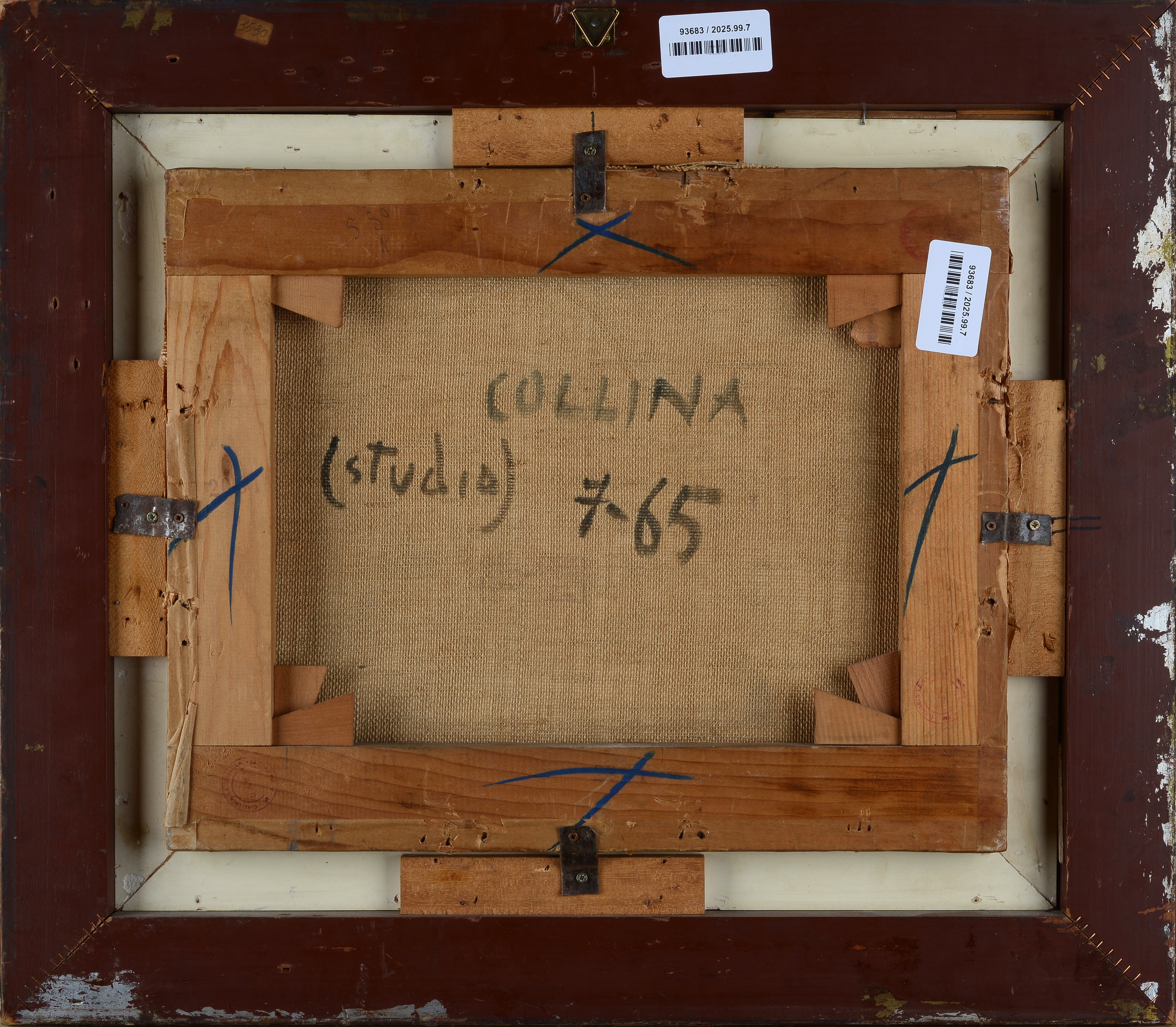 Gianfranco Ferroni - Collina (studio)