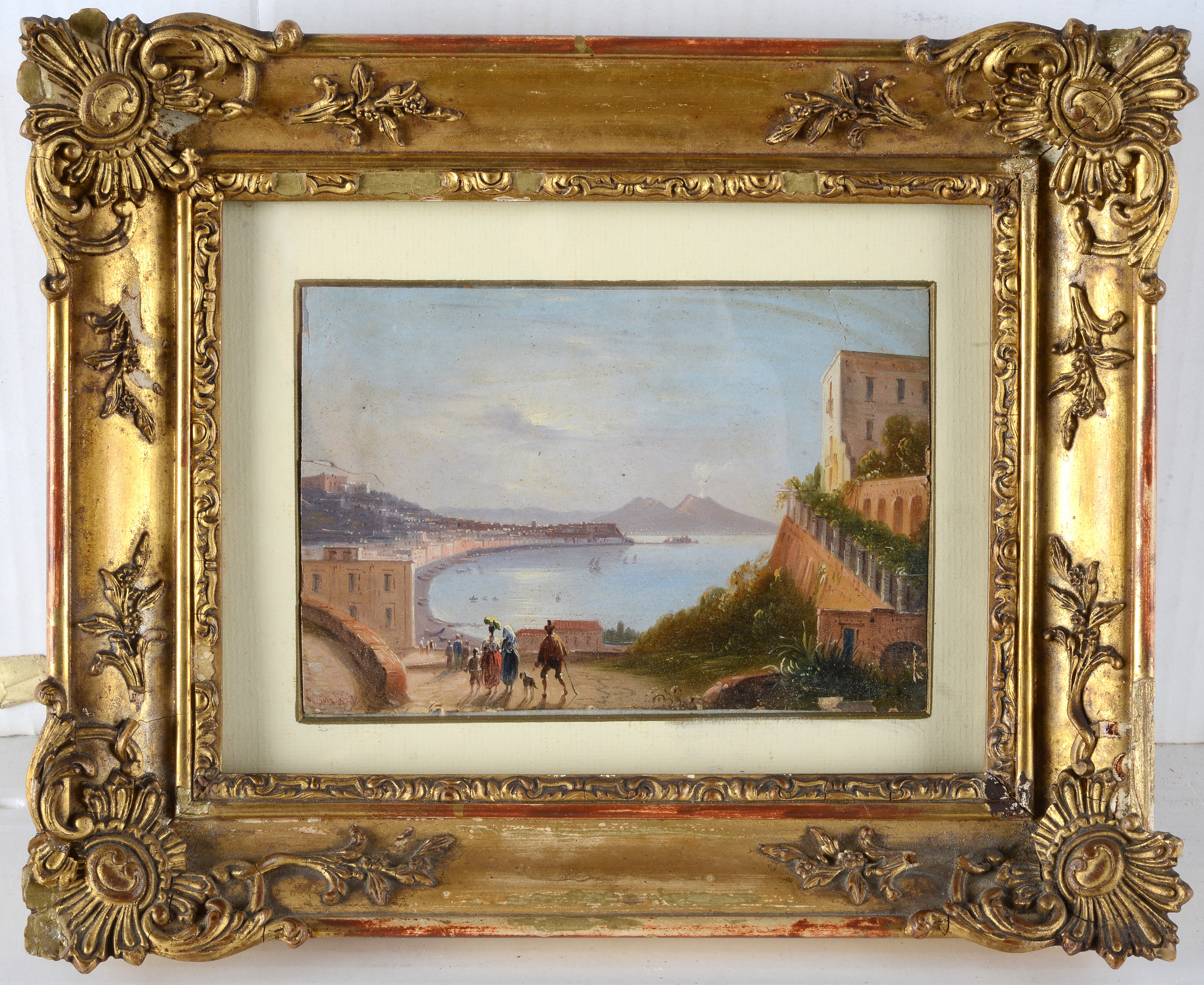 Franz Ludwig Catel - Golfo di Napoli