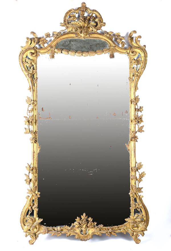 Specchiera  - Auction ANTIQUES, AUTHORS OF XIX AND XX CENTURY - Galleria Pananti Casa d'Aste