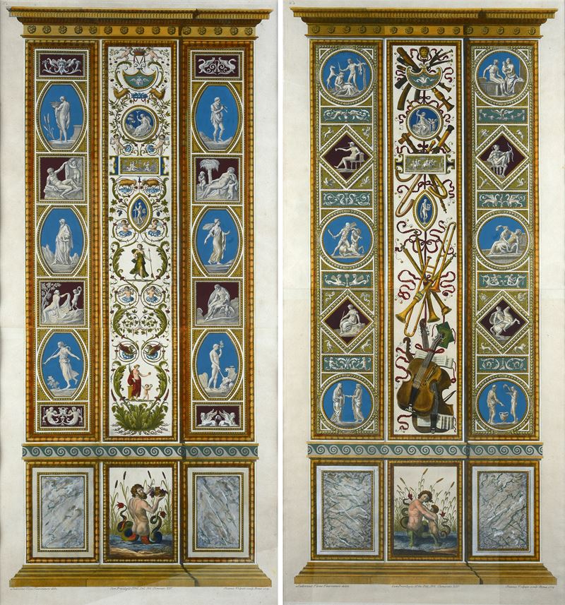 Ornati delle Logge di Raffaello in Vaticano