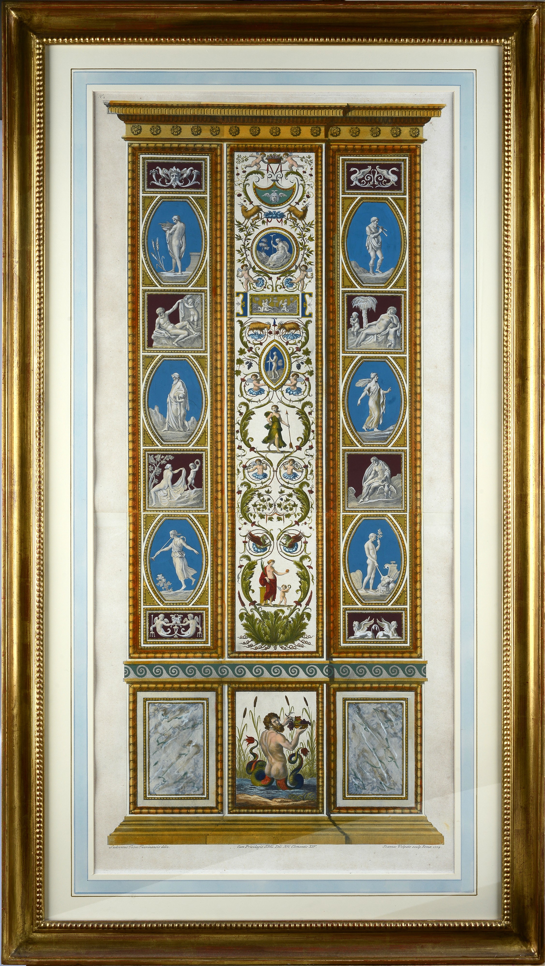 Ornati delle Logge di Raffaello in Vaticano