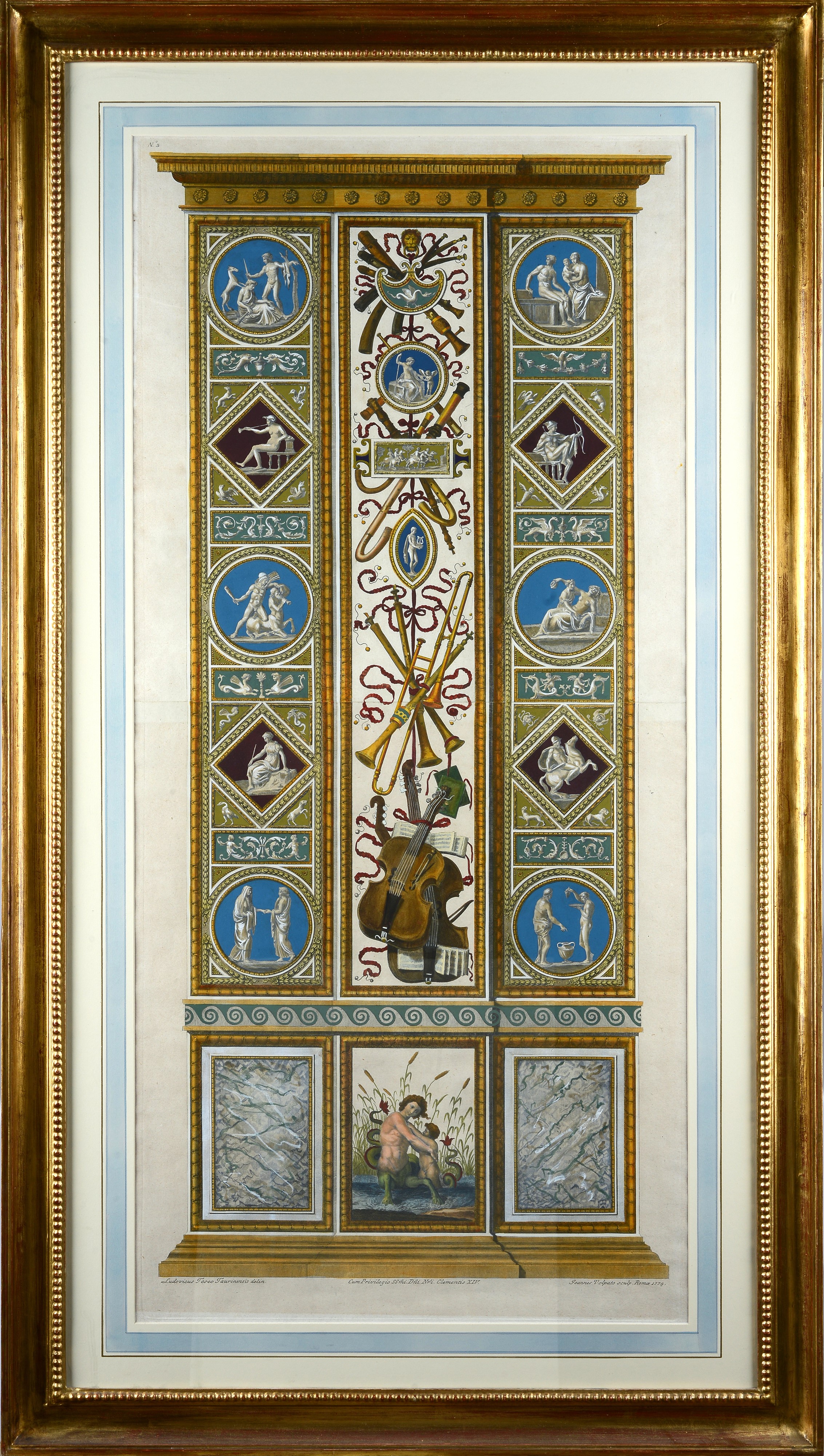 Ornati delle Logge di Raffaello in Vaticano